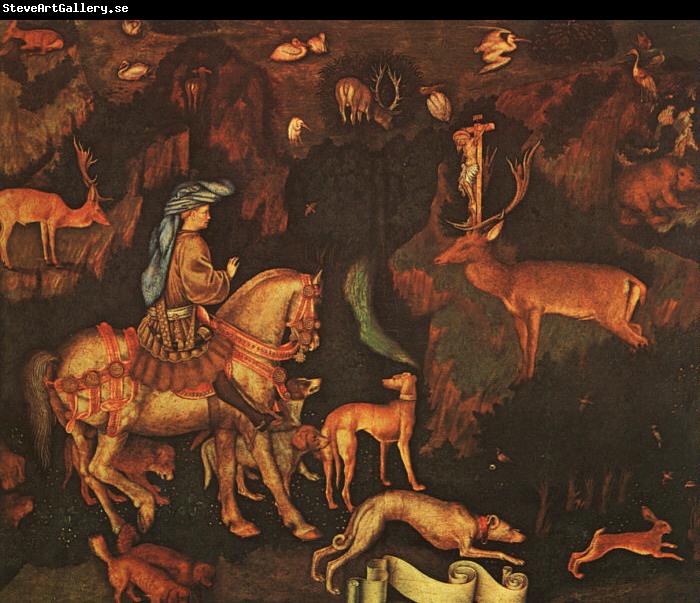 Antonio Pisanello The Vision of St.Eustace